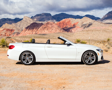 convertible car